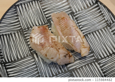 Blackthroat seaperch nigiri Blackthroat seaperch nigiri 115984482