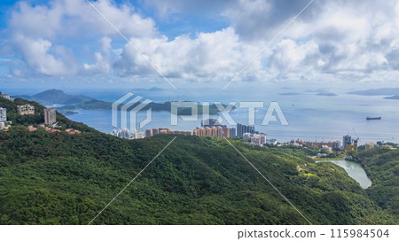 June 24 2024 the landscape of Pok Fu Lam Country Park June 24 2024 the landscape of Pok Fu Lam Country Park 115984504