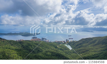 June 24 2024 the landscape of Pok Fu Lam Country Park June 24 2024 the landscape of Pok Fu Lam Country Park 115984508