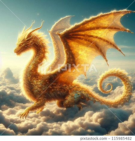 Gold Dragon 115985482