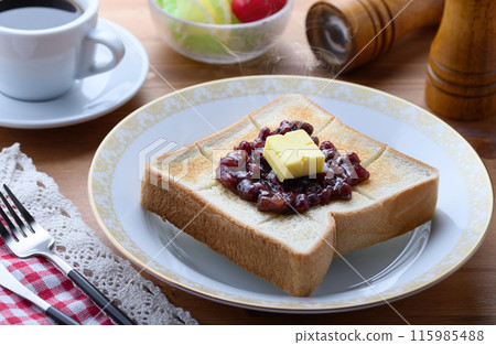 An butter toast 115985488