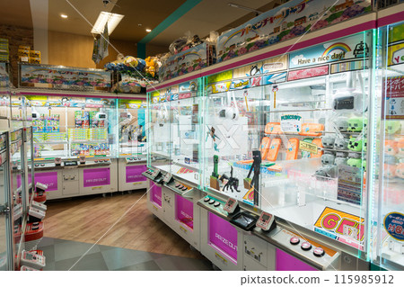 伊藤洋華堂國領店 3 樓遊戲中心 種類豐富的遊戲機 夏季 東京都調布市 115985912