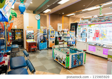 Ito-Yokado Kokuryo store, 3rd floor game center, relaxing games, summer, Chofu, Tokyo 115985920