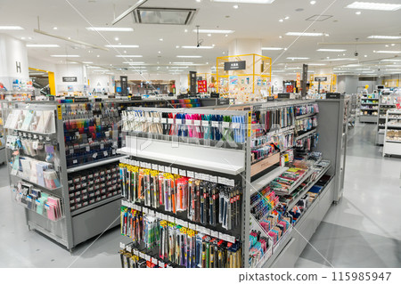 Ito Yokado Kokuryo store, 3rd floor LOFT, lots of pens, summer, Chofu, Tokyo Ito Yokado Kokuryo store, 3rd floor LOFT, lots of pens, summer, Chofu, Tokyo 115985947