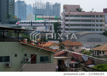 泰國曼谷的交通系統 MRT 粉紅線 泰國曼谷的交通系統 MRT 粉紅線 115986265