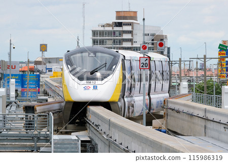 交通 泰國曼谷 MRT 黃線 115986319