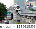 Transportation in Bangkok, Thailand, MRT Yellow Line 115986354