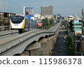 Transportation in Bangkok, Thailand, MRT Yellow Line 115986378