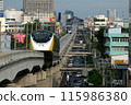 Transportation in Bangkok, Thailand, MRT Yellow Line 115986380