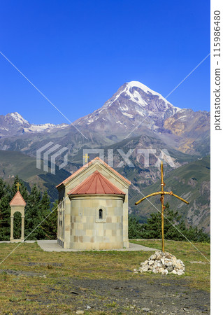 Church of St. Ignatius of God and Mount Kazbek 115986480