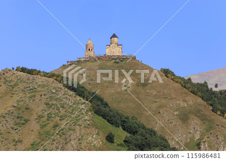 Gergeti Trinity Church Gergeti Trinity Church 115986481