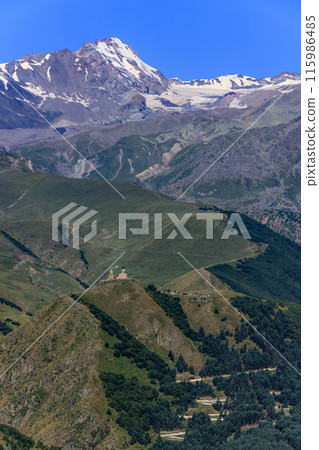 Gergeti三一教堂 115986485