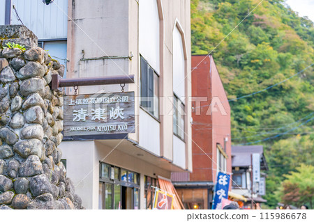 Kiyotsu Gorge cityscape 115986678