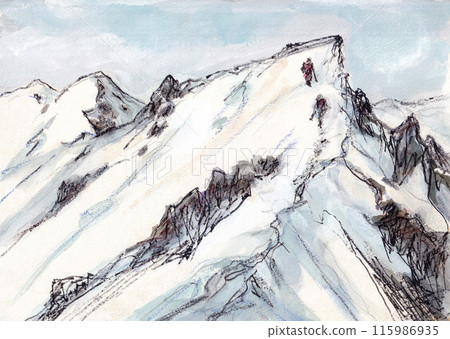 Mt. Tanigawa [Oki's Ears] 115986935