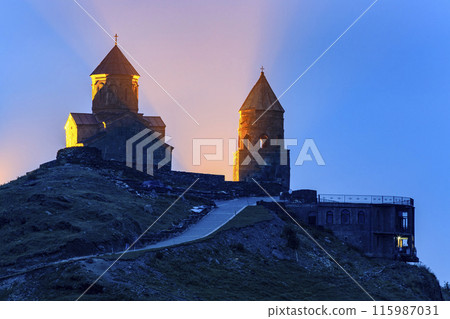 Gergeti三一教堂 Gergeti三一教堂 115987031