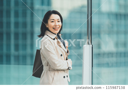 事業女性 商務女性 商界女性 115987138