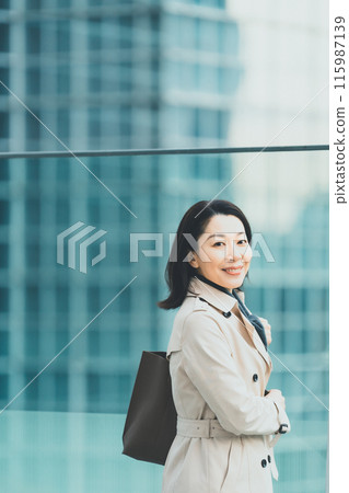 事業女性 商務女性 商界女性 115987139