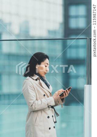 事業女性 商務女性 商界女性 115987147