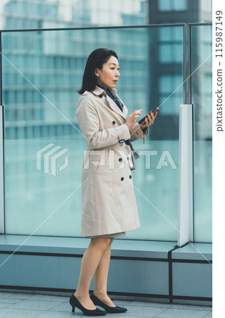 事業女性 商務女性 商界女性 115987149