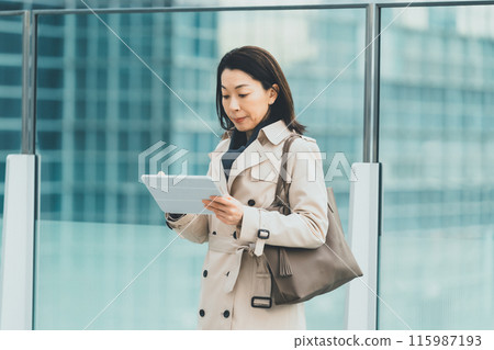 事業女性 商務女性 商界女性 115987193