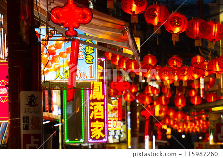 橫濱唐人街·市場街 115987260