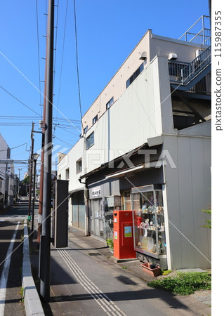 Miyagi Shiogama Mailbox No. 6 (Yamadaya) 115987355