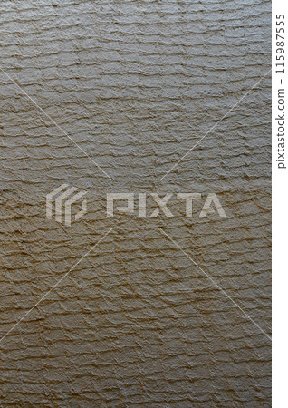 Background of plaster wall with pattern Background of plaster wall with pattern 115987555