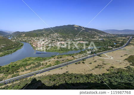 Mtskheta streetscape Mtskheta streetscape 115987768