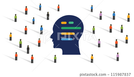 Artificial intelligence AI public crowd response massive implementation head coding Artificial intelligence AI public crowd response massive implementation head coding 115987837