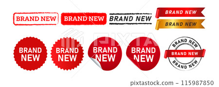 brand new rubber stamp labels sticker sticker tag new items 115987850