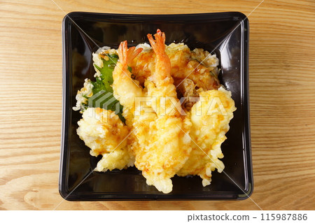 Shrimp Tempura Bento Shrimp Tempura Bento 115987886