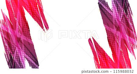 Abstract Sport Background with Blue and Red Gradient Brush Background. Grunge Brushstroke Element with Halftone Effect for Poster or Banner Design Abstract Sport Background with Blue and Red Gradient Brush Background. Grunge Brushstroke Element with Halftone Effect for Poster or Banner Design 115988032