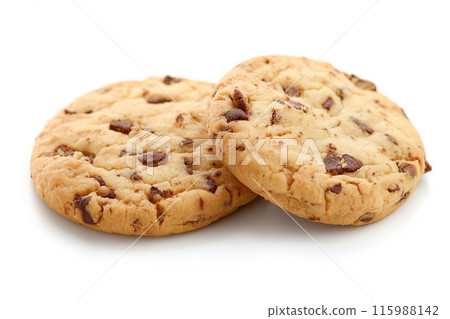 白色背景上的 Cookie“AI 生成圖像” 115988142