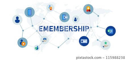 emembership smartphone account for member of organization business management emembership smartphone account for member of organization business management 115988238