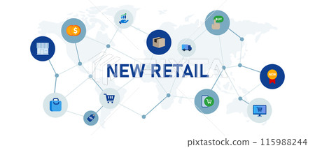new retail store shopping business marketing commerce sale customer service new retail store shopping business marketing commerce sale customer service 115988244
