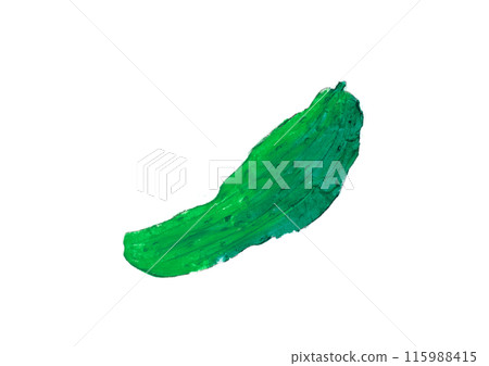 Cucumber illustration drawn with oil pastels Cucumber illustration drawn with oil pastels 115988415