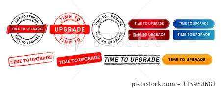 time to upgrade rubber stamp and button for renew installation update 115988681