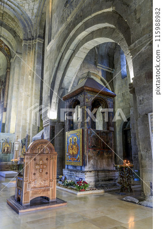 Ciborium of the Svetitskhoveli Cathedral Ciborium of the Svetitskhoveli Cathedral 115988982