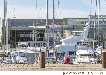 La Rochelle, France; 07.28.2018 115989121