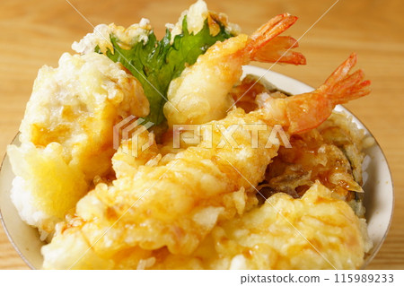 Delicious bowl of rice 115989233