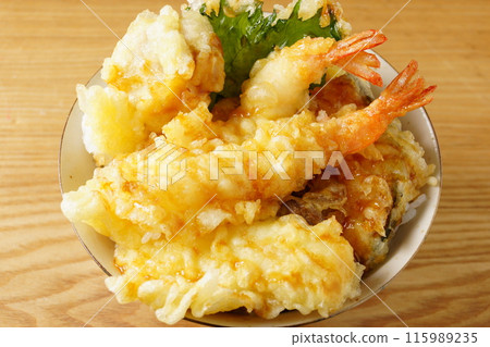 Delicious bowl of rice 115989235
