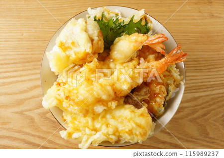 Delicious bowl of rice 115989237