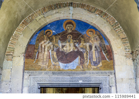 Frescoes in Svetitskhoveli Cathedral 115989441