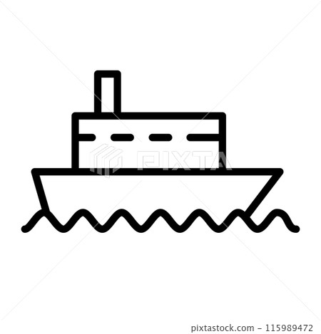船舶圖標 船舶圖標 115989472
