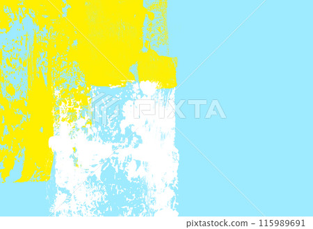 Vibrant light blue and yellow abstract background Vibrant light blue and yellow abstract background 115989691