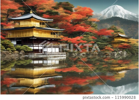 autumn, autumnal, maple 115990028