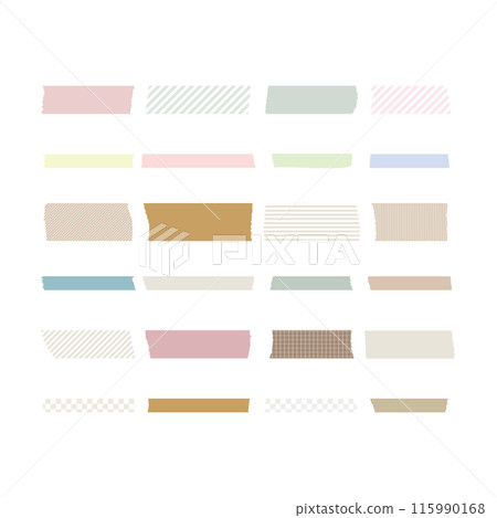 Masking tape set 115990168