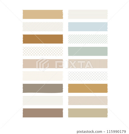 Masking tape set 115990179