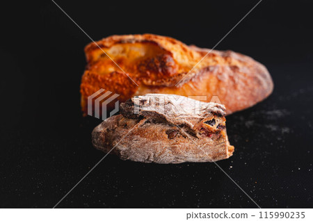 Rebaked baguette 115990235