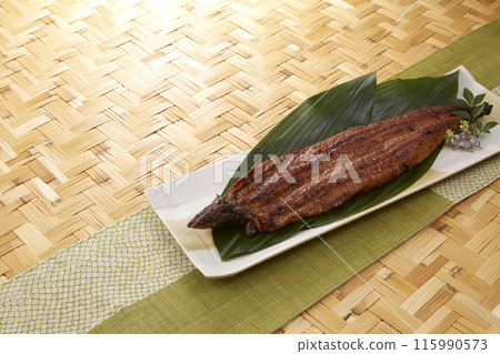Image of Kansai-style grilled eel 115990573